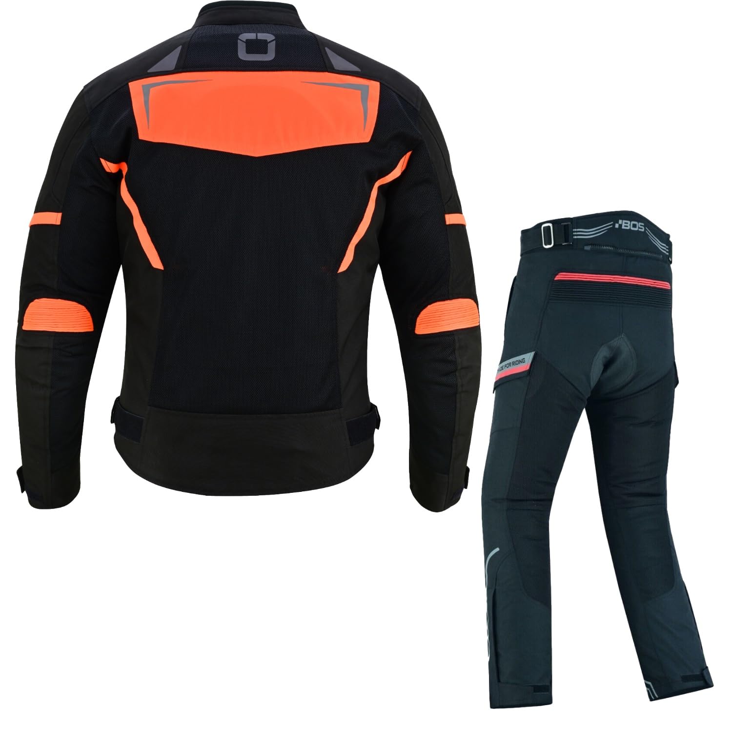 Motorradjacke und Hose für Herren – Sommer Textil Anzug Kombi,Sommer Motorrad Textil Kombi für Herren – Motorrad Jacke und Hose Set,Motorrad Jacke und Hose