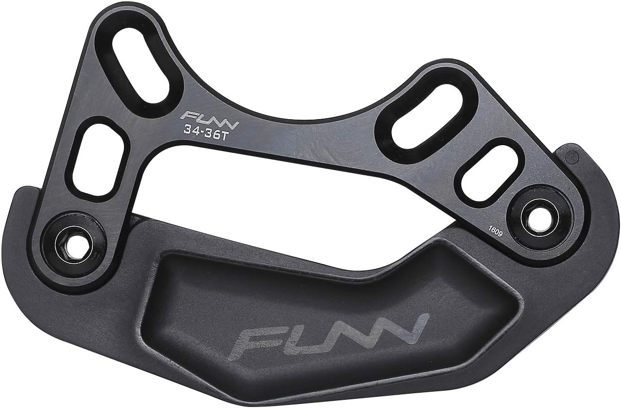 Zippa Lite Bash Guard, 34-36T, ISCG05 Mount, Mountain Bike Chainring Protector
