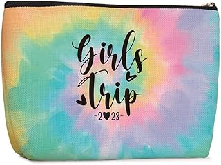 Weekender Bag Girls Weekend Gifts for Women BFF Auntie Girlfriend Big Sister Bride Birthday Christmas Weekend Getaway Graduation Wedding Gifts Makeup Bag Cosmetic Bag Girls Trip 2023