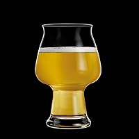 Vista 3 de Luigi Bormioli Birrateque - Vasos de cerveza de sidra de 17 onzas (juego de 2) – Vasos de cerveza artesanales para sidra, sidra dura, sidra