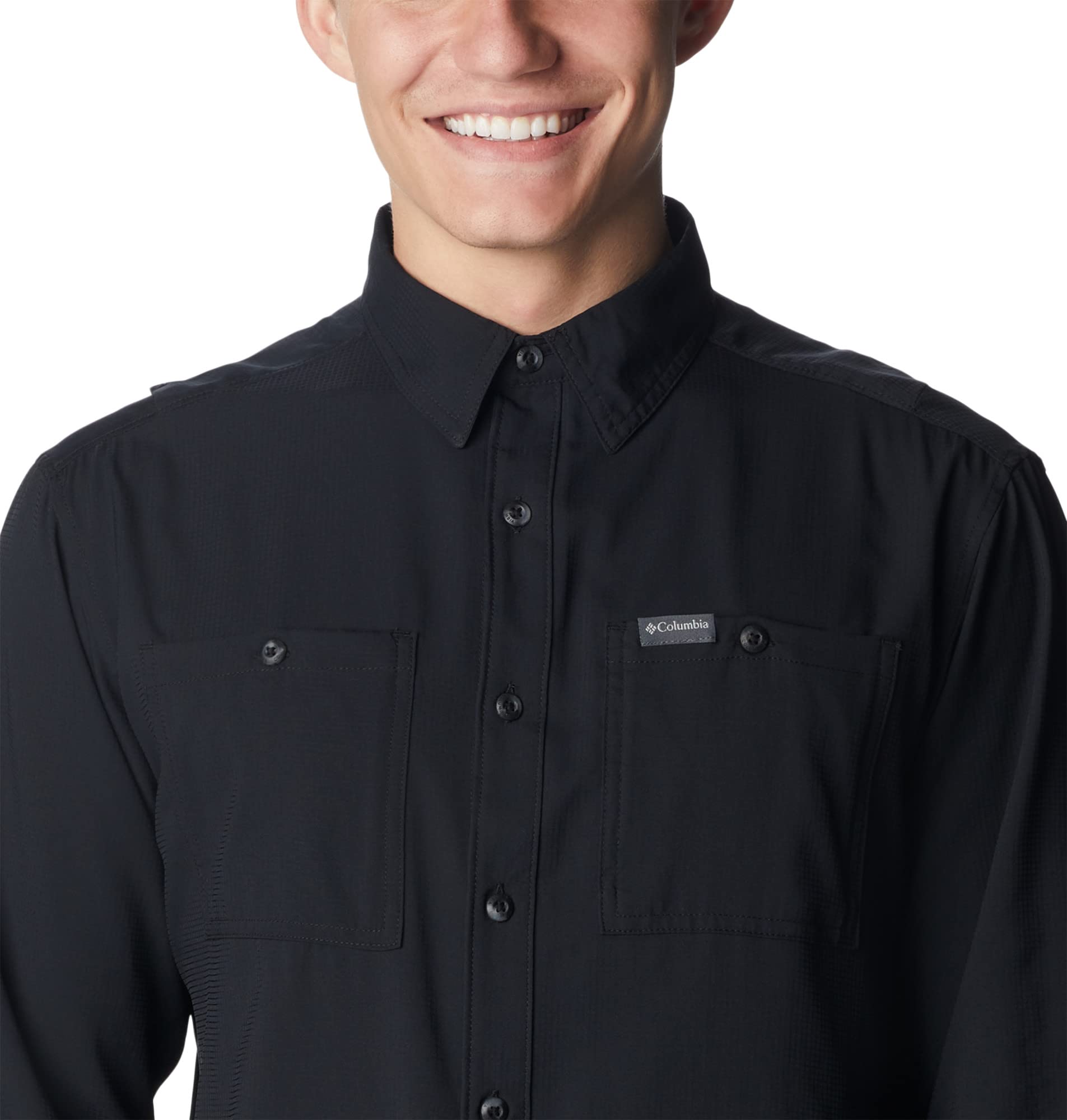Columbia Men's Utilizer Woven Long Sleeve Long Sleeve Shirt