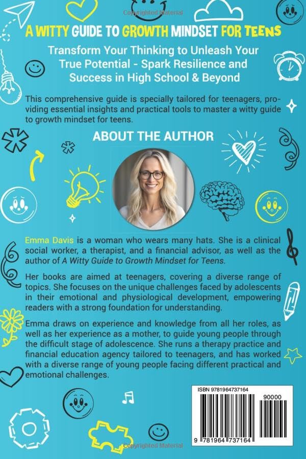 A WITTY GROWTH MINDSET FOR TEENS: TRANSFORM YOUR THINKING TO UNLEASH YOUR TRUE POTENTIAL SPARK RESILIENCE AND SUCCESS IN HIGH SCHOOL & BEYOND (The ... Confidence, Success and Independence) - Image 2