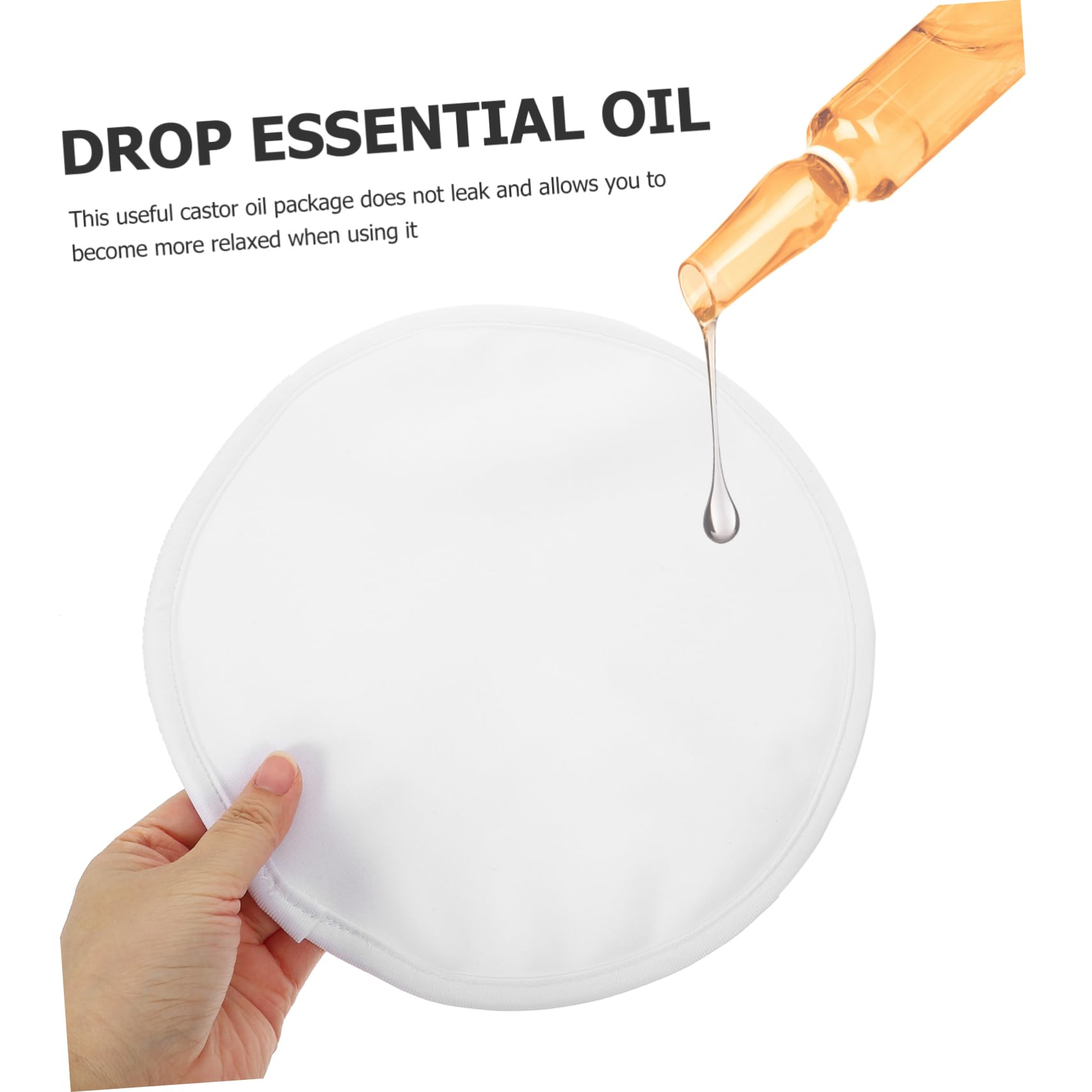 WOFASHPURET Breast Pads Oil Compress Wrap for Breast Reusable Oil Pack Lightweight Nursing Aid