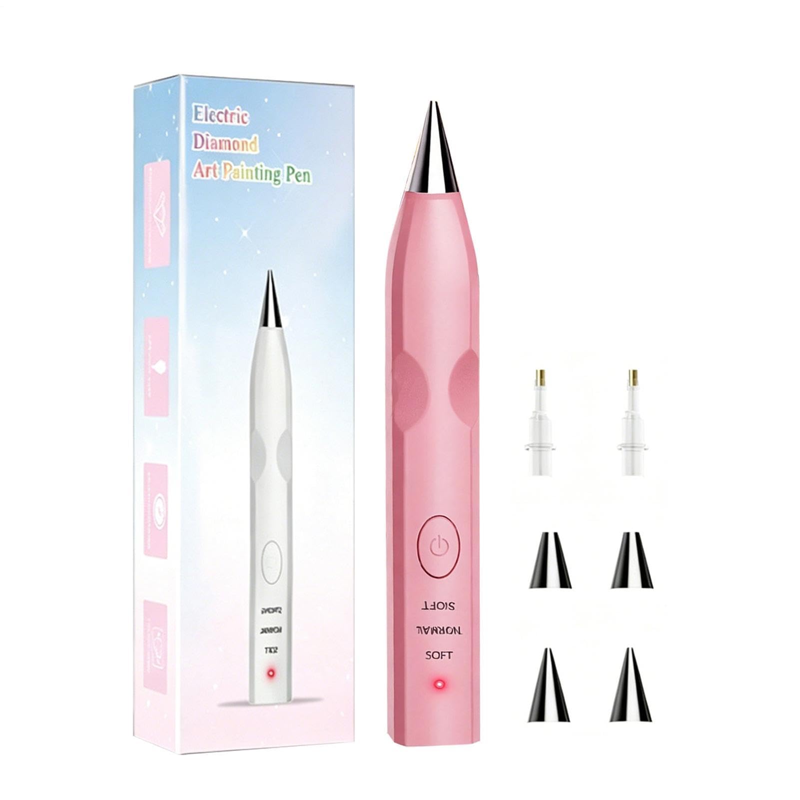 Kit de pointe de précision pour broderie diamant et peinture artisanale