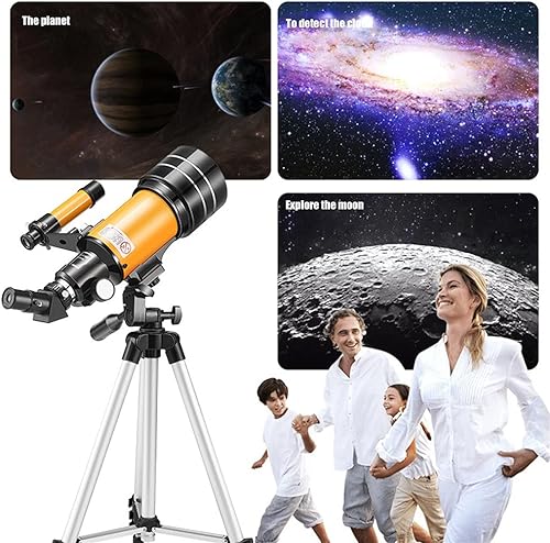 Miniatura 6 de LMMDDP Zoom Telescopio astronómico y definición Monocular Telescopio Visión Nocturna Espacio Profundo Luna