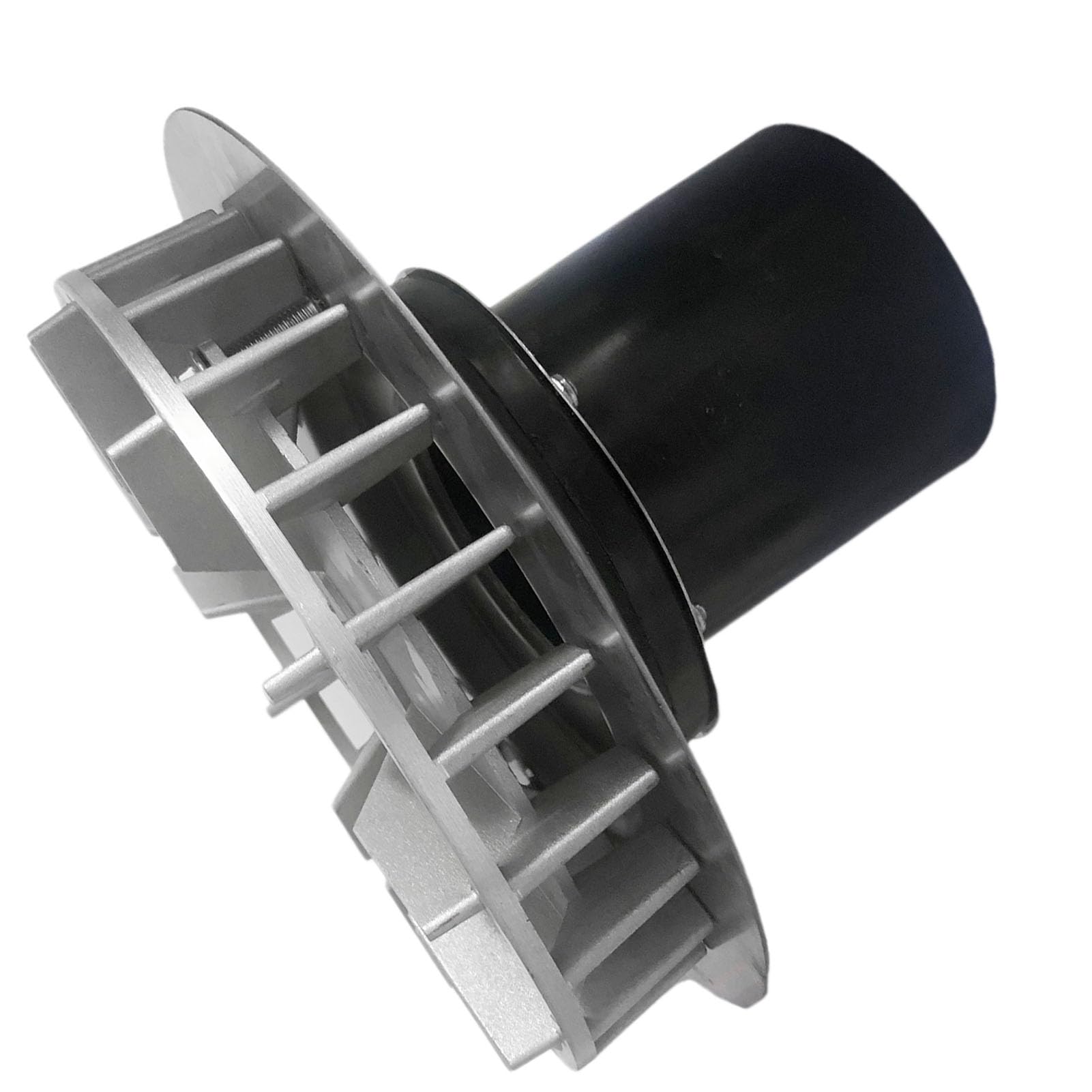 de sifón colector de Agua de Lluvia con Techo de Aluminio DN100, solución eficiente de Drenaje para recolección de Agua para el hogar, Granja sostenible