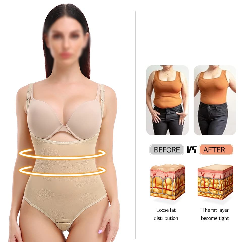 Body shaper minceur ventre plat avec compression ciblée et coupe string sans couture - 4
