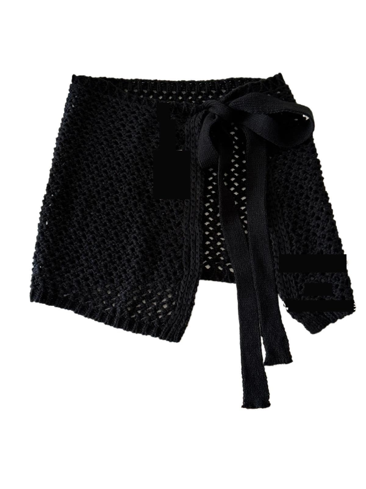 Falda con Lazo De Punto Ahuecada for Mujer