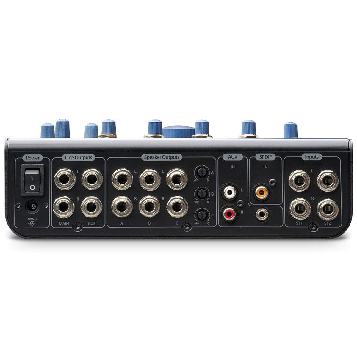 Presonus Monitor Station V2 Monitor- Kopfhörer-Controller + Keedprum 2x Klinkenkabel