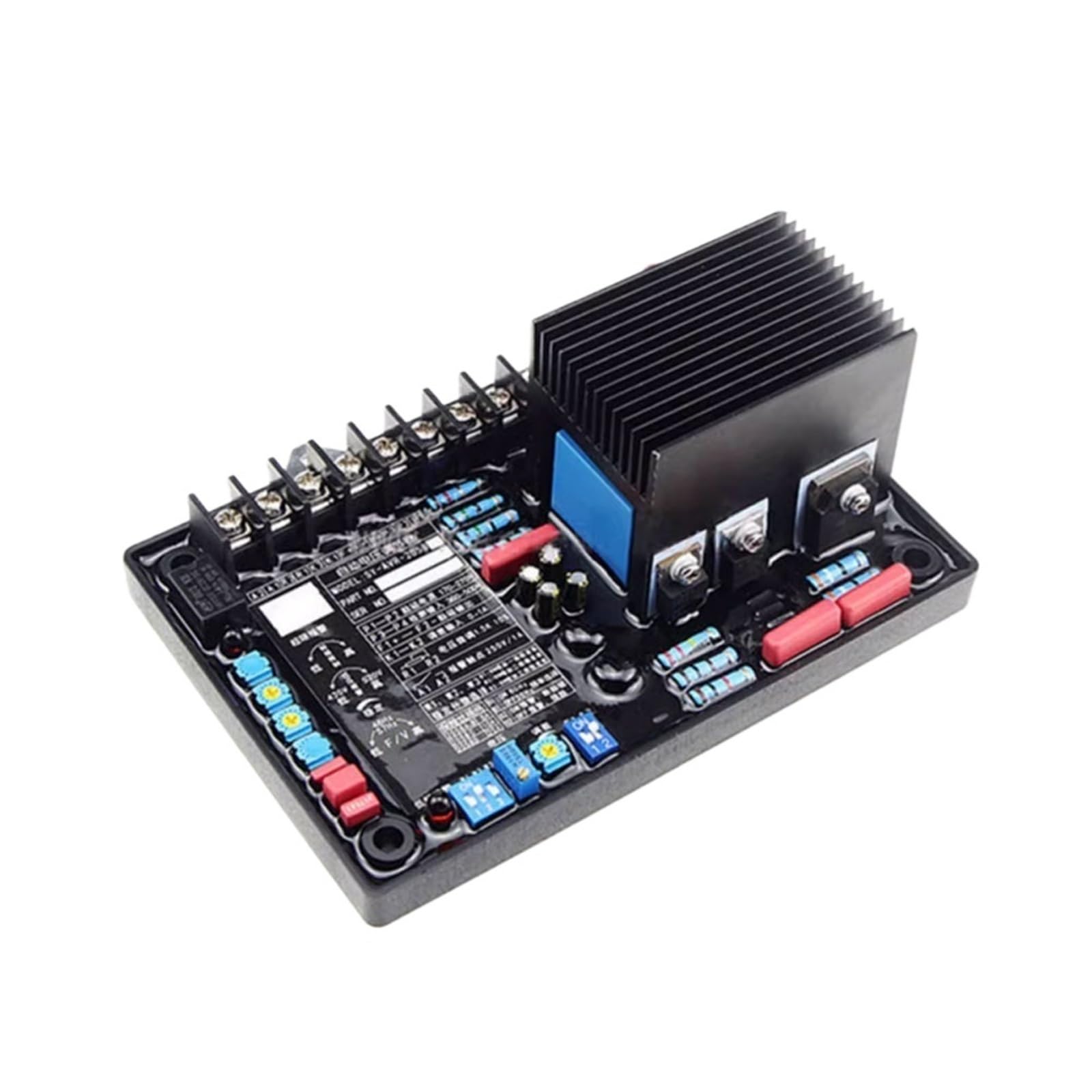 PWANUIGTE 1pcs SY-AVR-2058B Diesel Generator Automatic Voltage Regulator Brushless Set