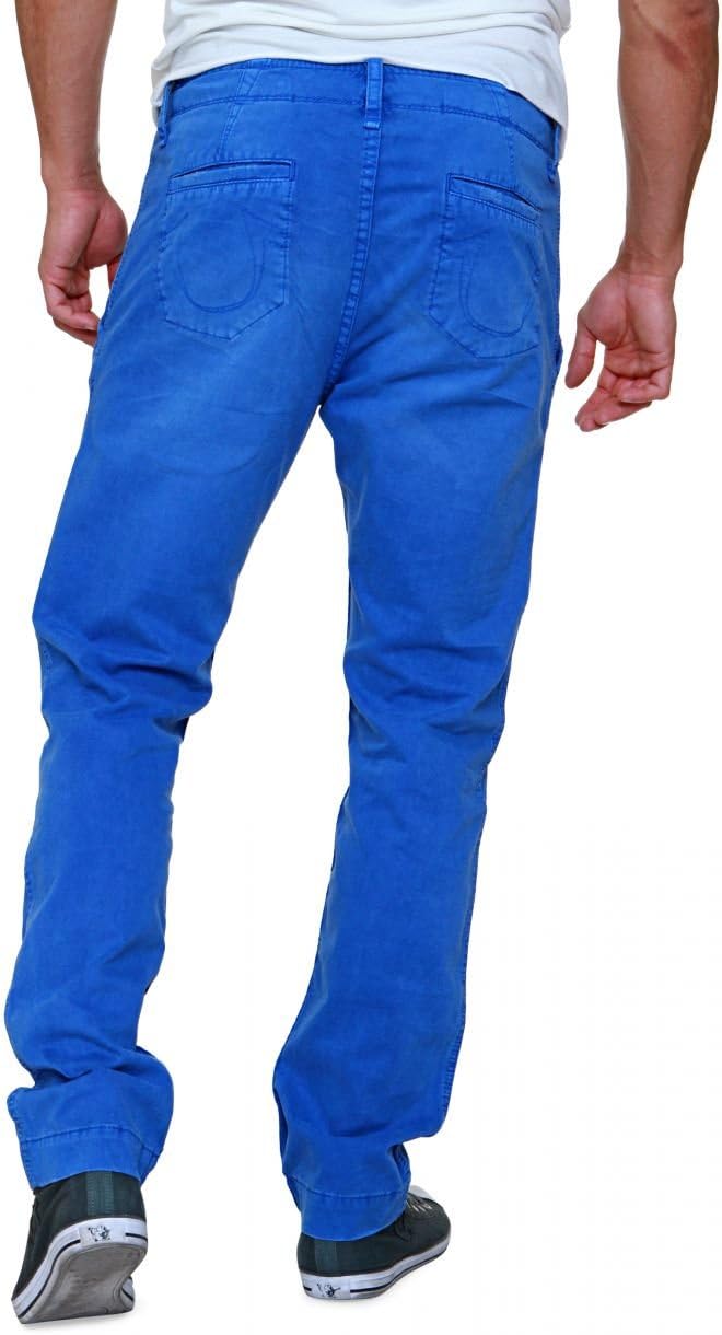 True Religion Chino Pants GENO PHOENIX CHINO, Color: Blue