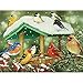 Bits and Pieces - 500 Piece Jigsaw Puzzle for Adults - Winter Treats - 500 pc Birds Jigsaw by Artist William Vanderdasson