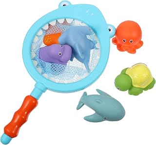 Totority 11 Pçs Brinquedos De Banho Brinquedos De Banho Fornecimento De Banho Crianças Chuveiro Brinquedo De Água Brinquedo De Aprendizagem Precoce Brinquedos De Banho Brinquedo Infantil