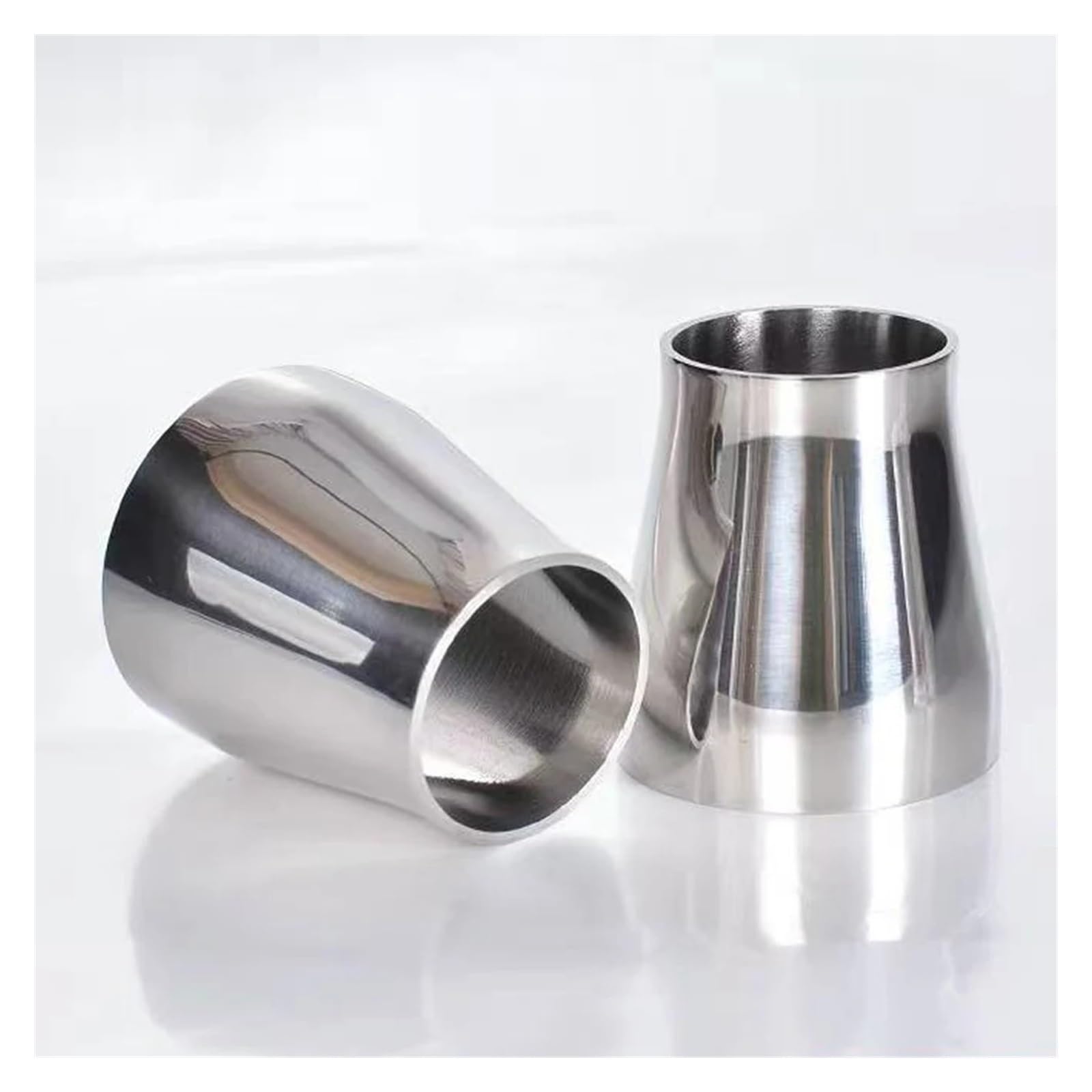 Fopure One Color 1Pc Od 89Mm - 25Mm Ss304 Stainless Steel Butt Welding Speed Reducer