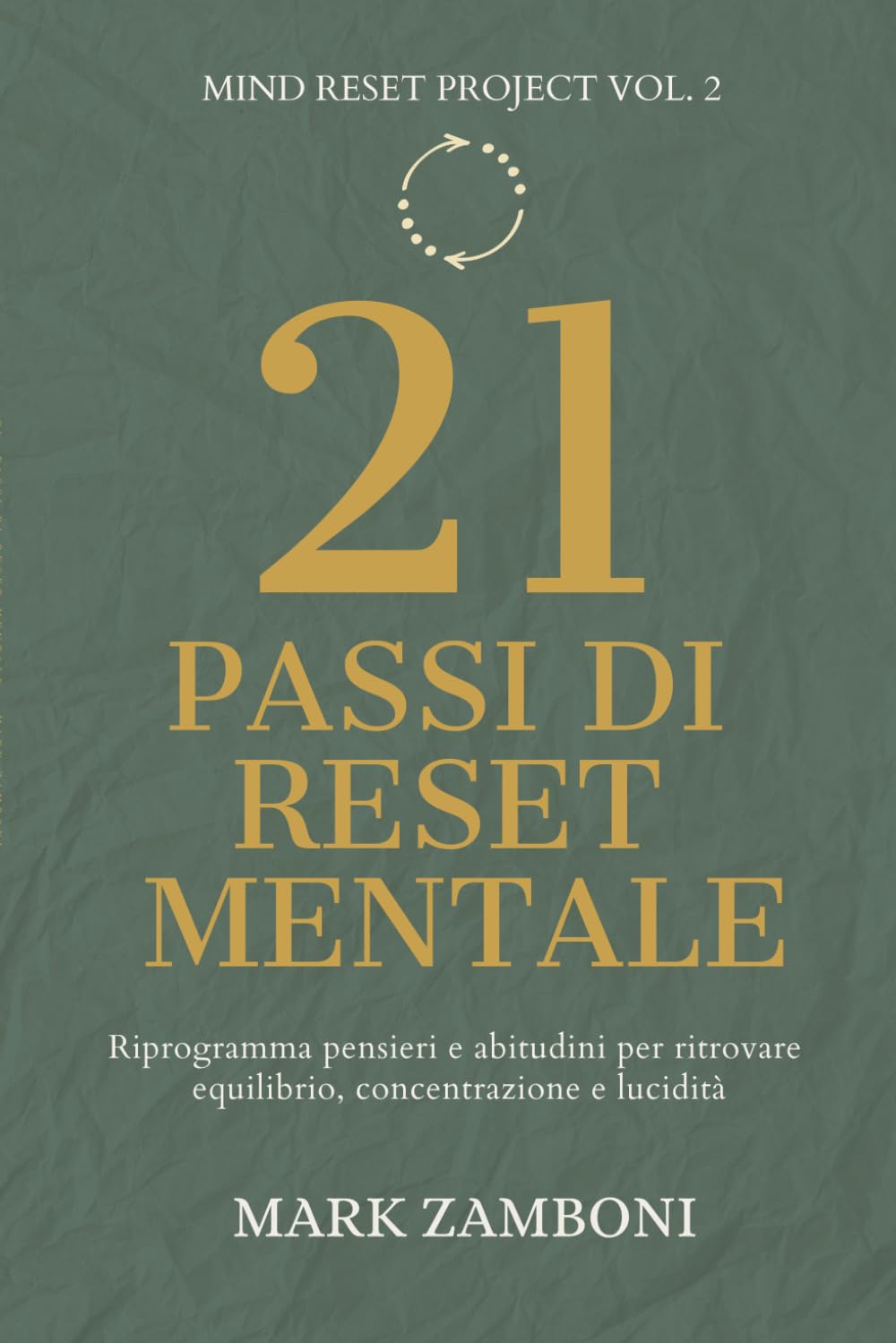 21 Passi di Reset Mentale: Riprogramma pensieri e abitudini per ritrovare equilibrio, concentrazione e lucidità (Mind Reset Project)