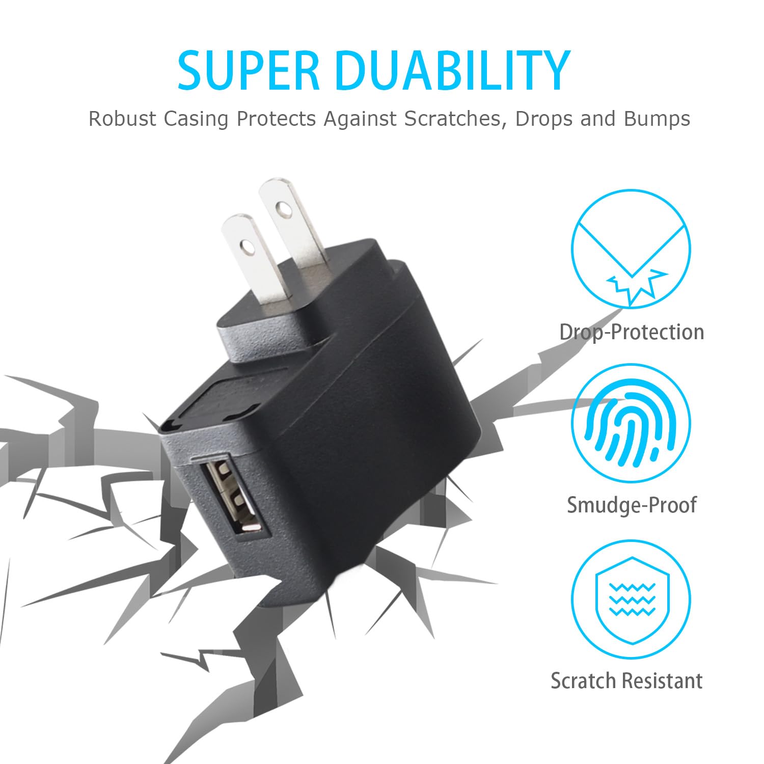 Authentic Charger Power Adapter Cord For Magic Wand Rechargeable HV-270 - View #12