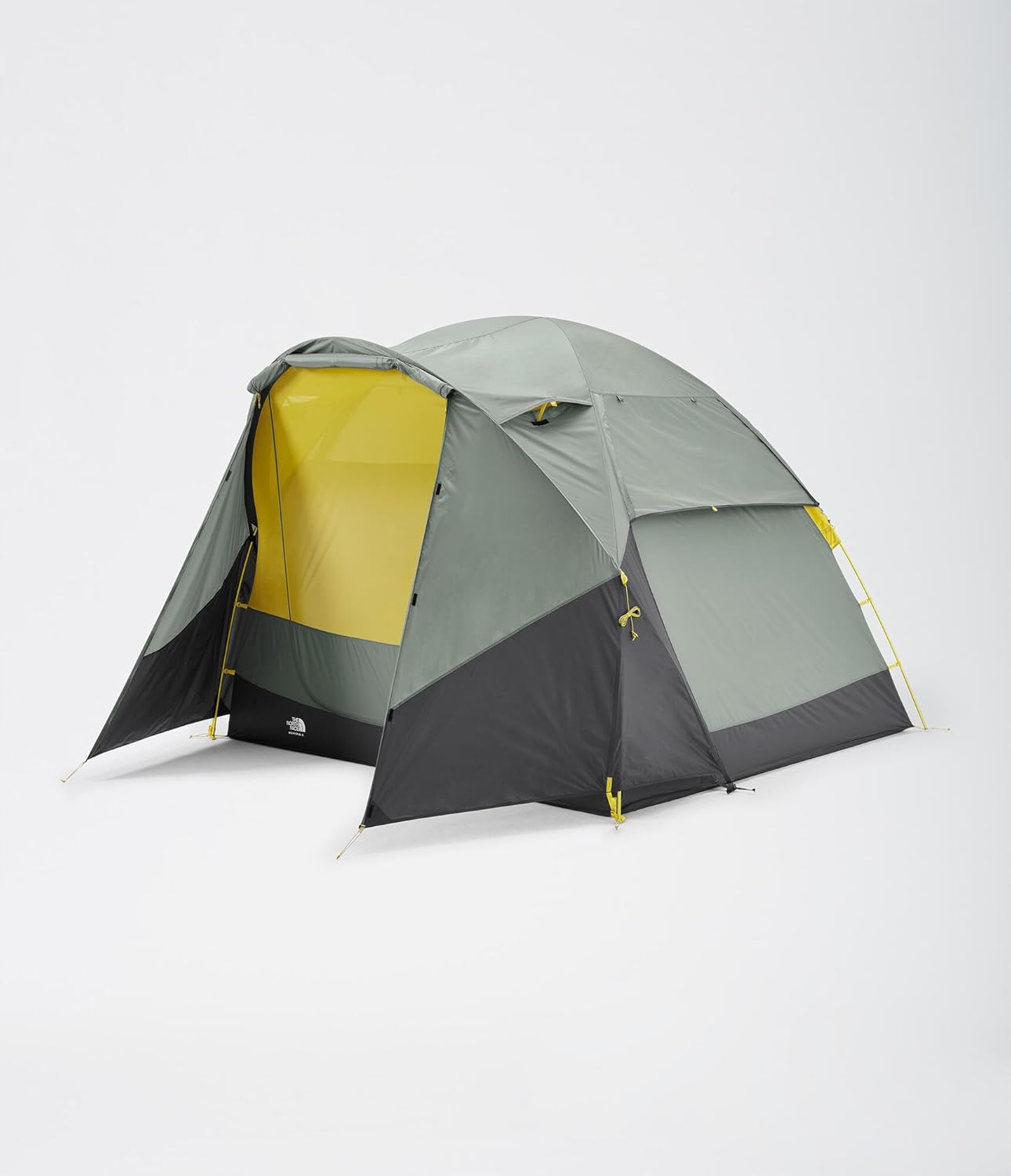 The North Face Tents Wawona 4 Tent - Four-Person Camping Tent, Water Repellent, Spacious & Easy to Set Up, Attached Vestibule