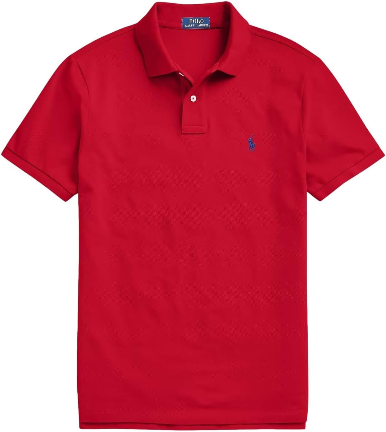 POLO RALPH LAUREN Men's Custom Slim Fit Iconic Mesh Polo