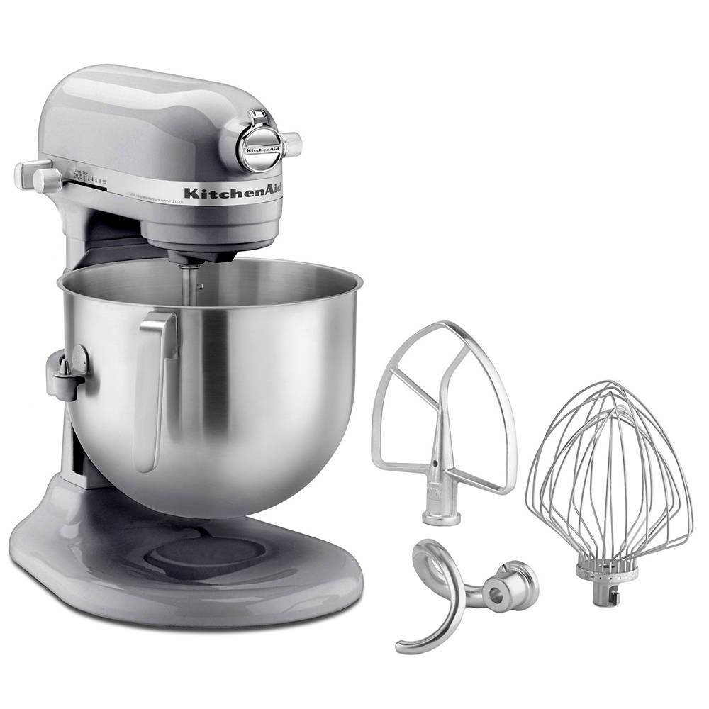 Batedeira Stand Mixer KitchenAid 6,9 Litros Contour Silver - 220V