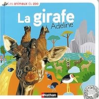La Girafe Adeline 2092564730 Book Cover