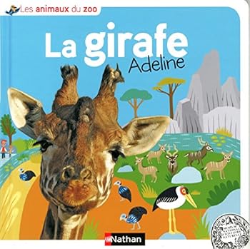 Hardcover La Girafe Adeline [French] Book