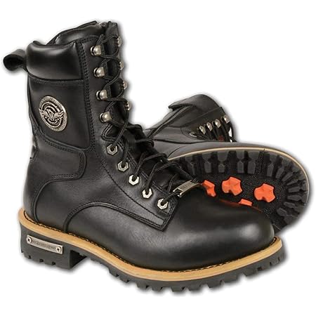 lace up logger boots