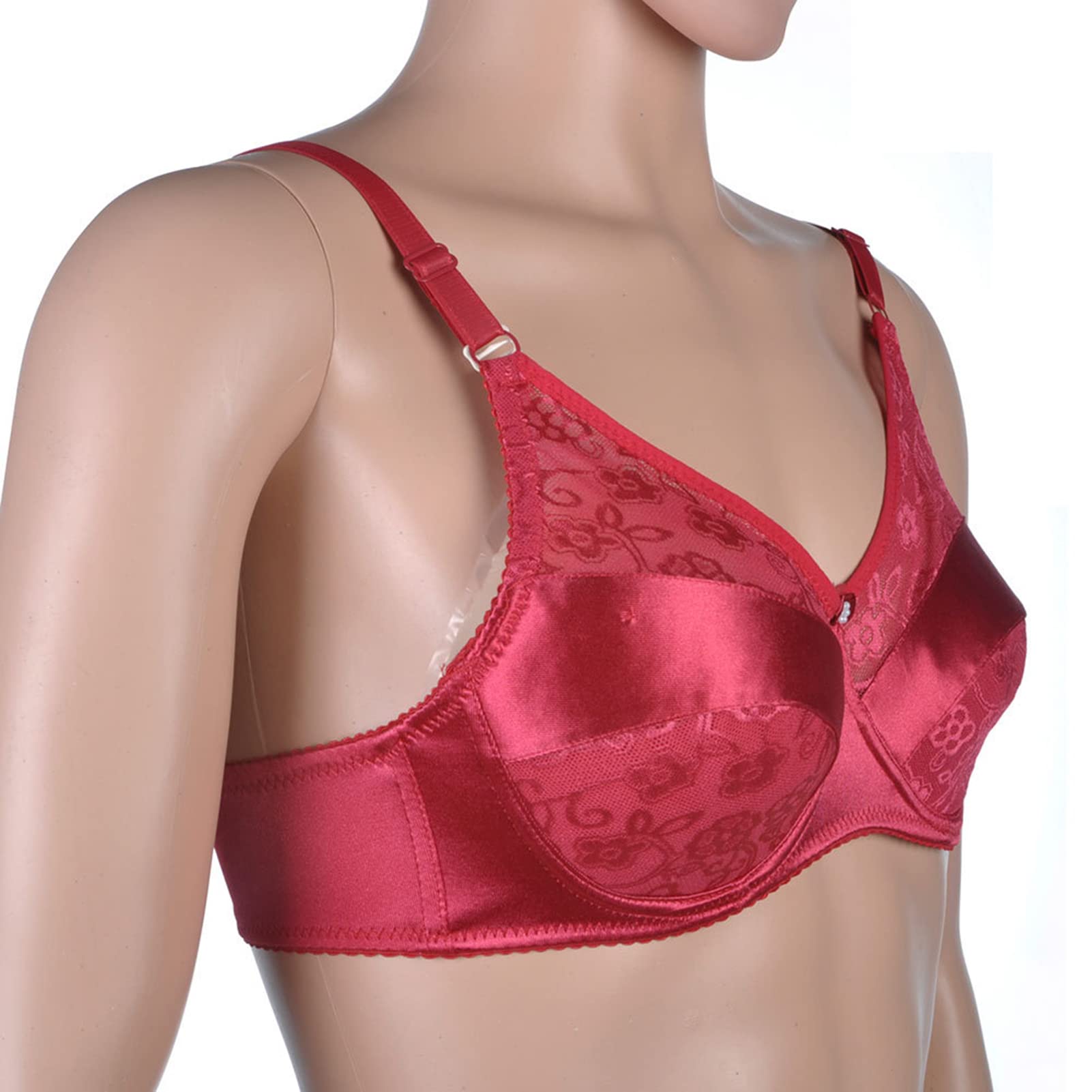 Gancho triangular de silicona for pechos falsos, almohadilla protésica for, compatible con sujetadores comunes