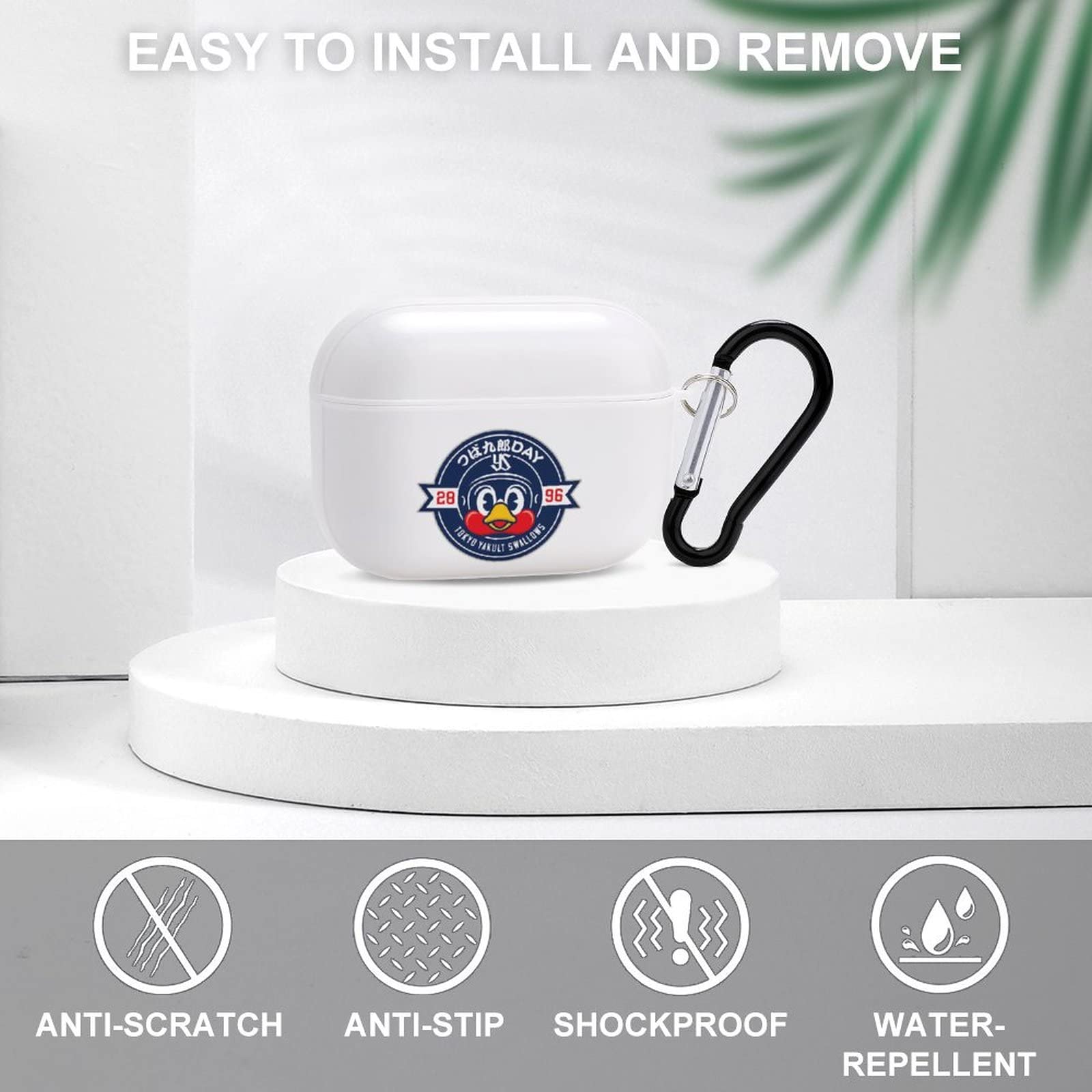 Amazon | つば九郎day 東京ヤクルトスワローズairpods Pro ケース