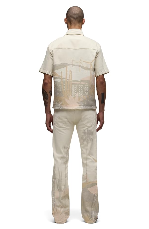 Hudson Men's Walker Kick Flare, Natural Desert, 40 by HUDSON - Image 9