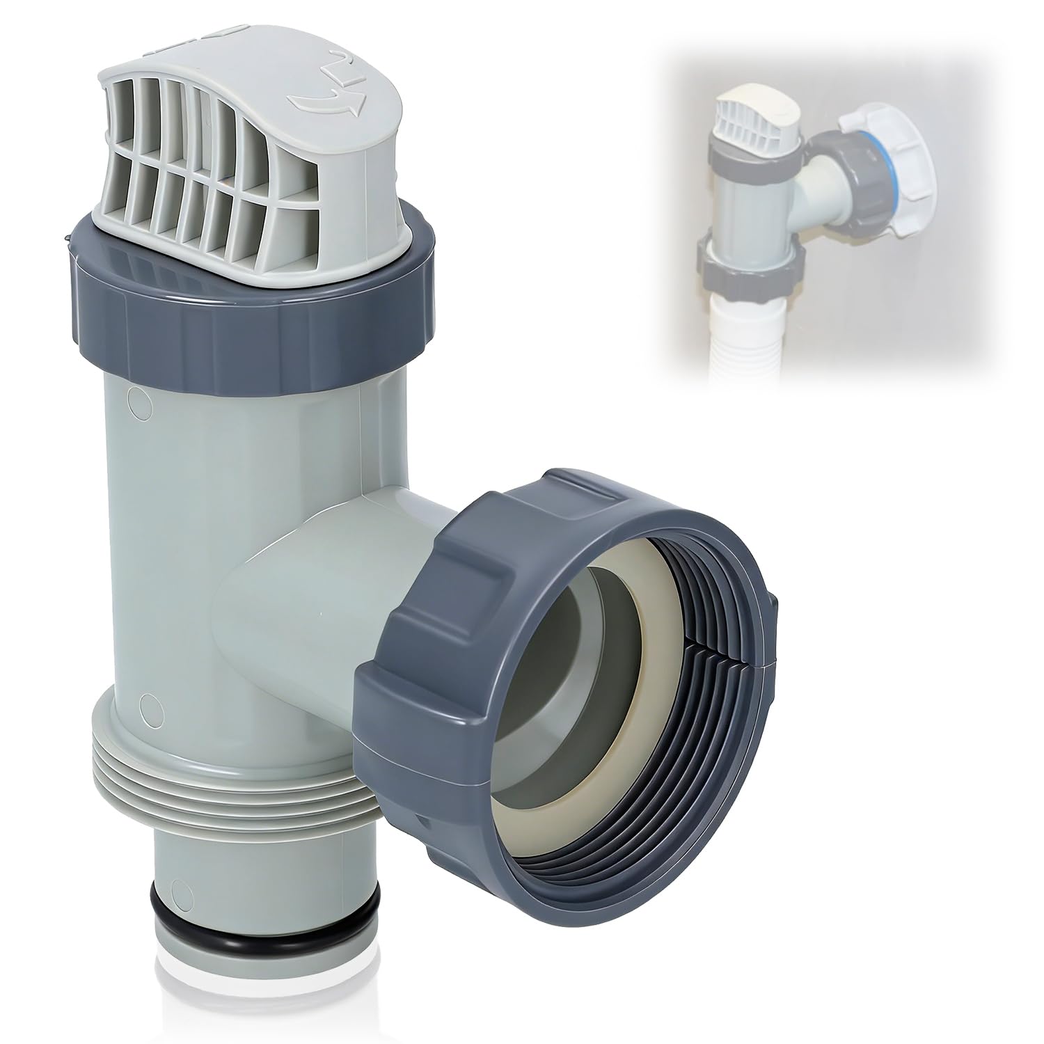 Tissting Pool Plunger Valve for 28635EG 28633EG 28671EG Filter Pump