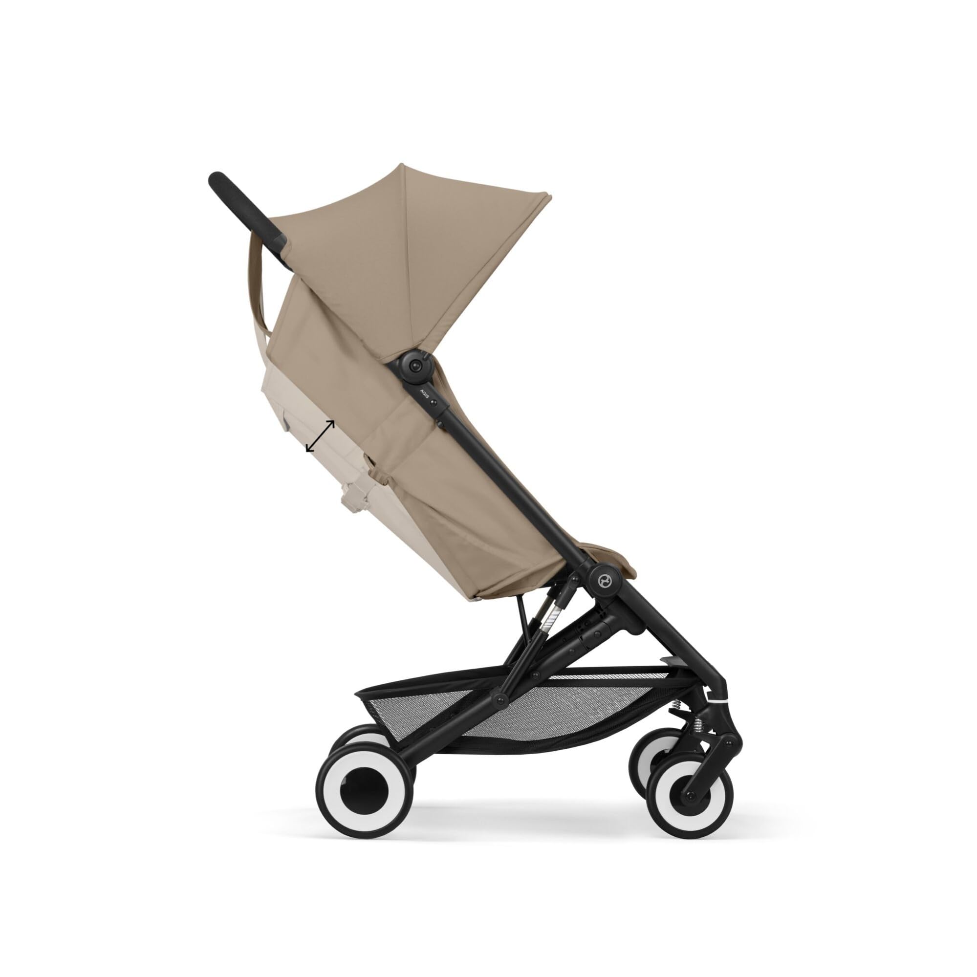 CYBEX Gold Buggy AGIS, von 6 Monaten bis 4 Jahre, max. 22 kg, Handgepäck, Almond Beige