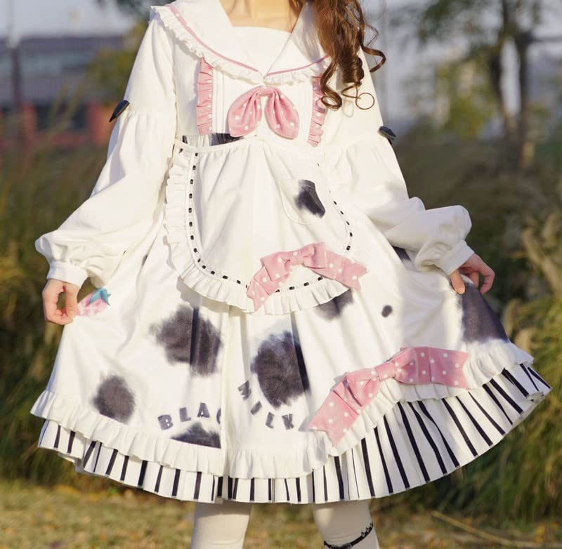 【柴呼呼】いちごポポ 赤 水玉 かわいい ロリータワンピース 豪華4点 甘ロリ 新品未使用 可愛い苺柄 ロリータワンピース JSK 甘ロリデザイン