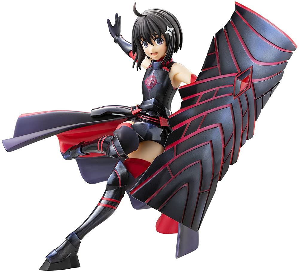 CAworks Bofuri Maple Black Rose Armor ver. 1/7scale ABS PVC Figure