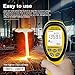 HOLDPEAK HP-985B IR Thermometer -58℉~2480℉ (-50℃～1360℃) Digital Infrared Thermometer Dual Laser Non-Contact Temperature Gun for Forge Melting Furnace Kilns Industry