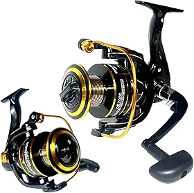 MARURI, MOLINETE DE PESCA ALTO MAR QE 7000-14 ROLAMENTOS - DRAG:20KG - CARRETEL ALUMINIO