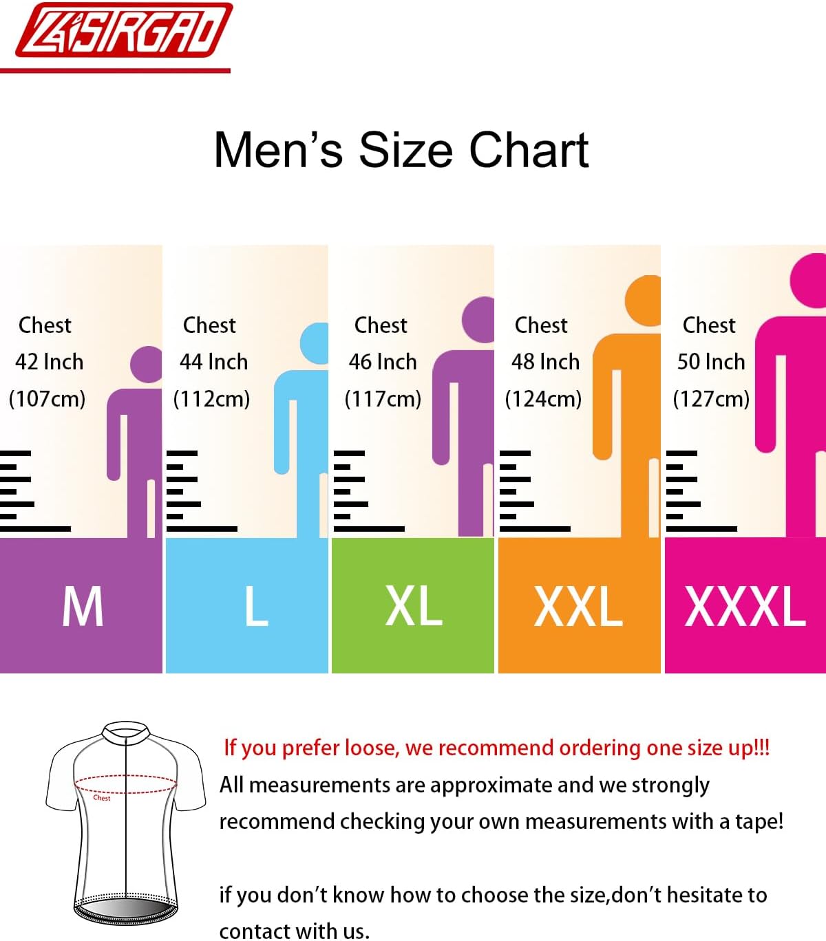 Men's Mountain Bike Long Sleeve Jersey BMX Downhill Shirts MTB Cycling Jerseys