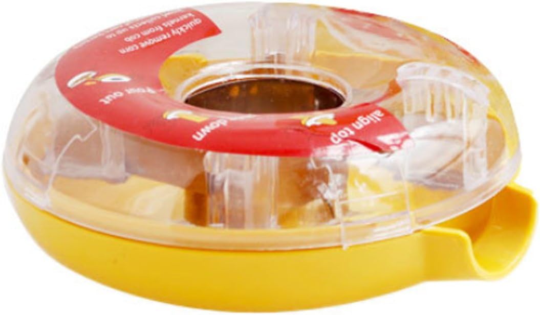 Corn Stripper,EverPlus Corn Cob Cutter Corn Peeler Cob Remover Corn Shucker Kitchen Cooking Tools with Hand Protector (02 Yellow)