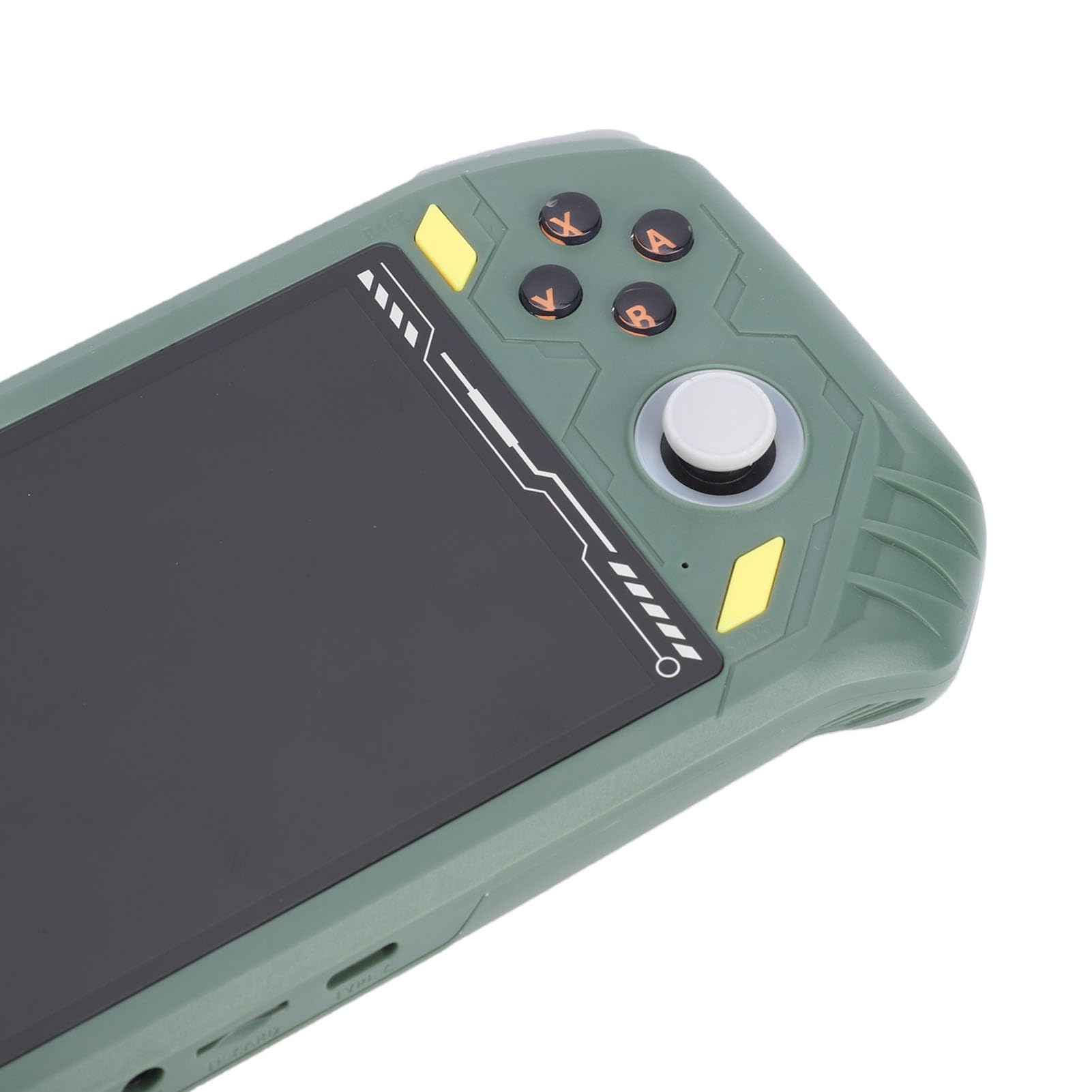 Generic Console di Gioco Portatile EE4.7 Plug and Play Due Controller Azione Multigiocatore Immediata (GREEN)