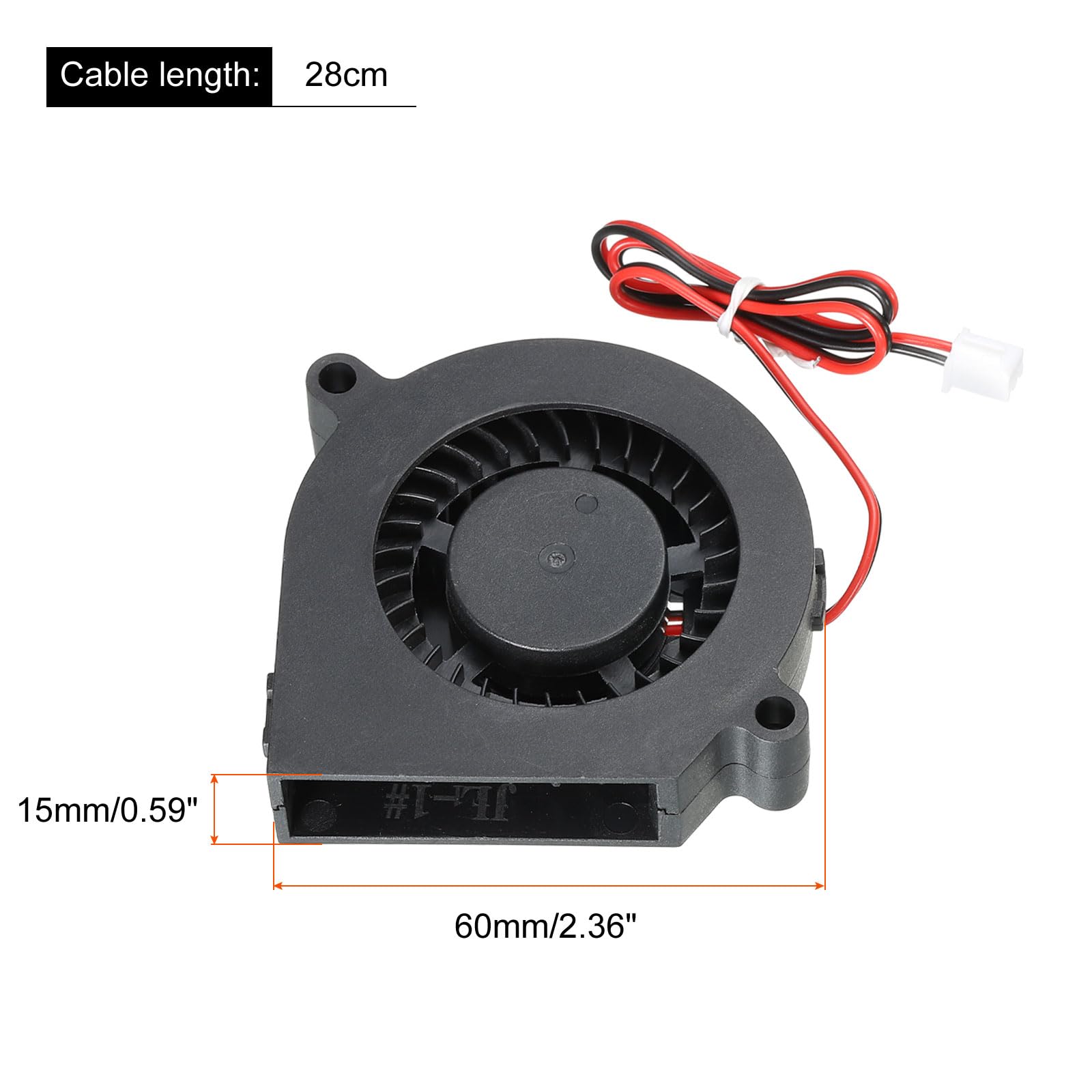 Amazon.com: MECCANIXITY DC Brushless Cooling Blower Fan Cooler