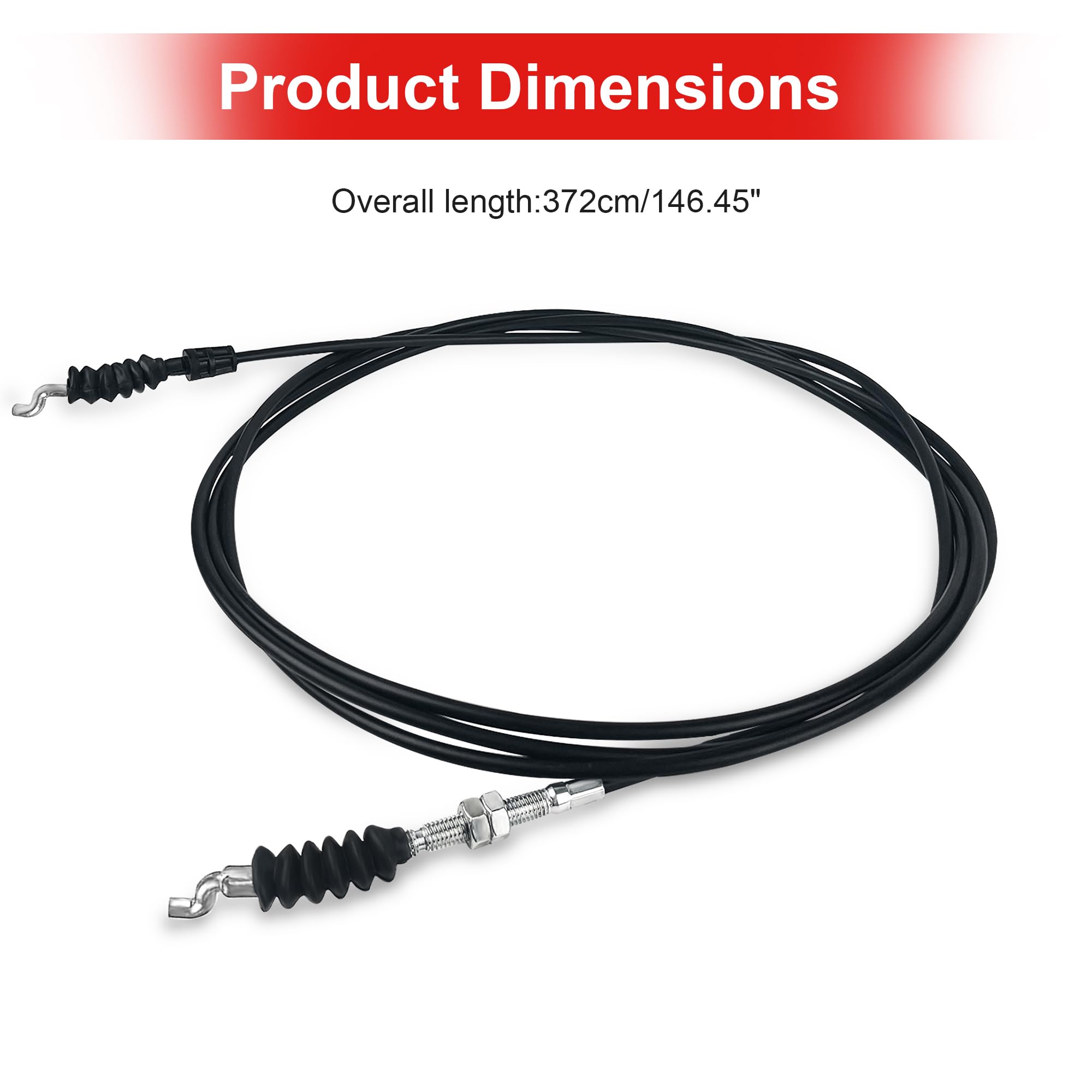 Amazon.com: Gear Shift Cable AM148261 for John Deere XUV550