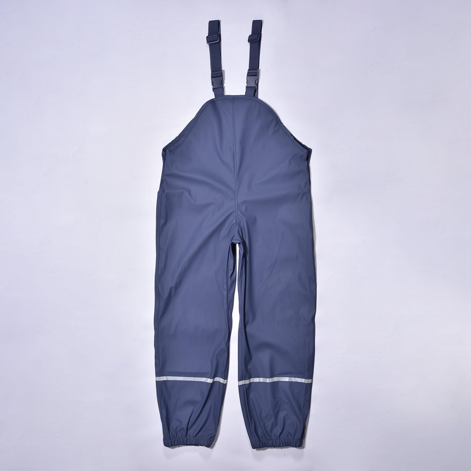 Generisch Chubasquero ligero para niños pequeños, peto, antimanchas, resistente al viento, bonitos pantalones con tirantes para niños y niñas