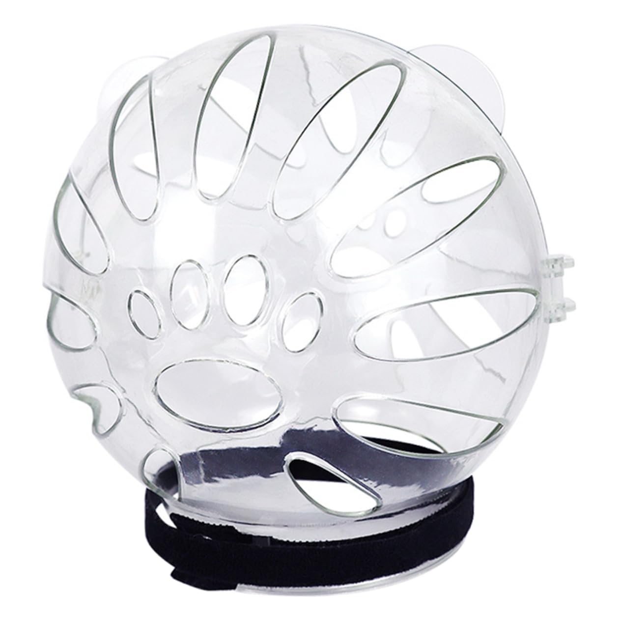 FRCOLOR 3piezas Transpirable para Gatos Protección contra Mordeduras y Lamerse para Cirugías y Baños Diseño Transparente y