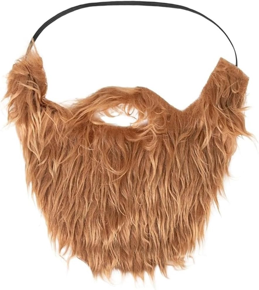 Fake Beard Costume - Costume Beard and Mustache - Beard Costume for Adults and Teens