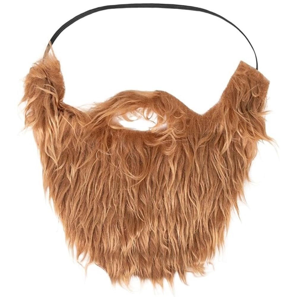 Dress Up America Fake Beard Costume - Costume Beard and Mustache - Beard Costume for Adults and Teens