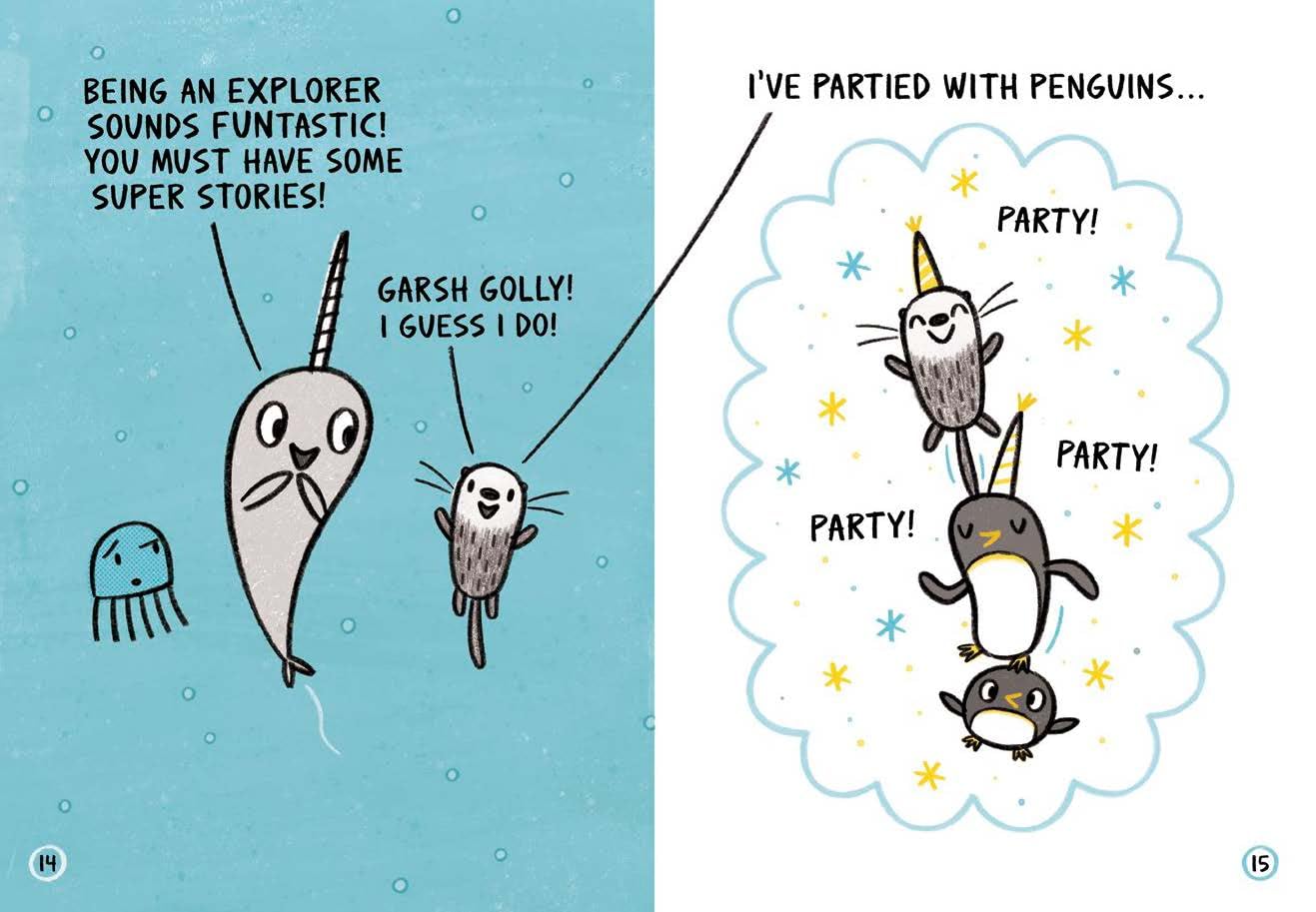Narwhal's Otter Friend (A Narwhal and Jelly Book #4) - Image 6