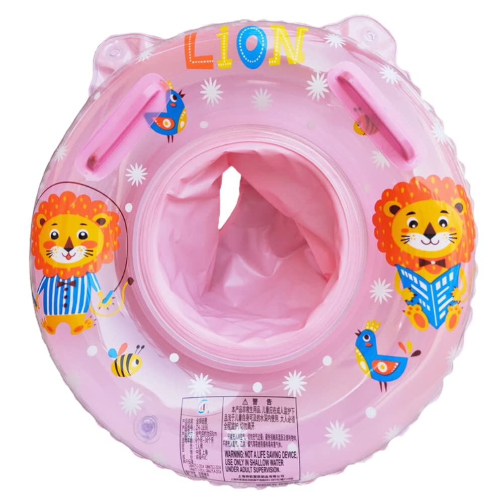 Mrisata Baby Swimming rings Inflatable Baby Swimming Float Children Waist Float rings with Float Seat Infant Training Children Swim Waist Float rings for Age 6-36 months Toddler Kids