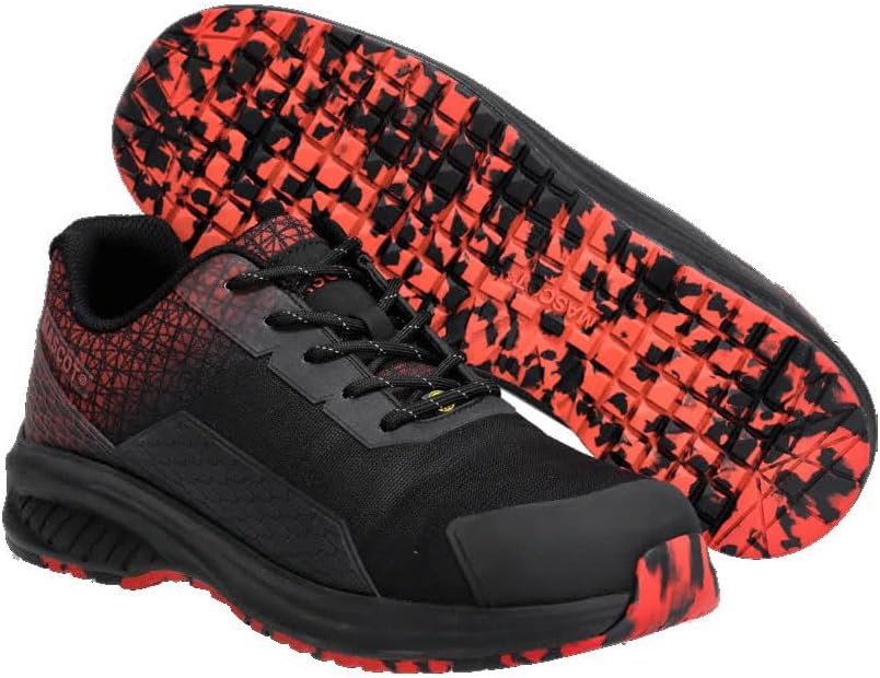 Wide Safety Shoes EU 42 Black