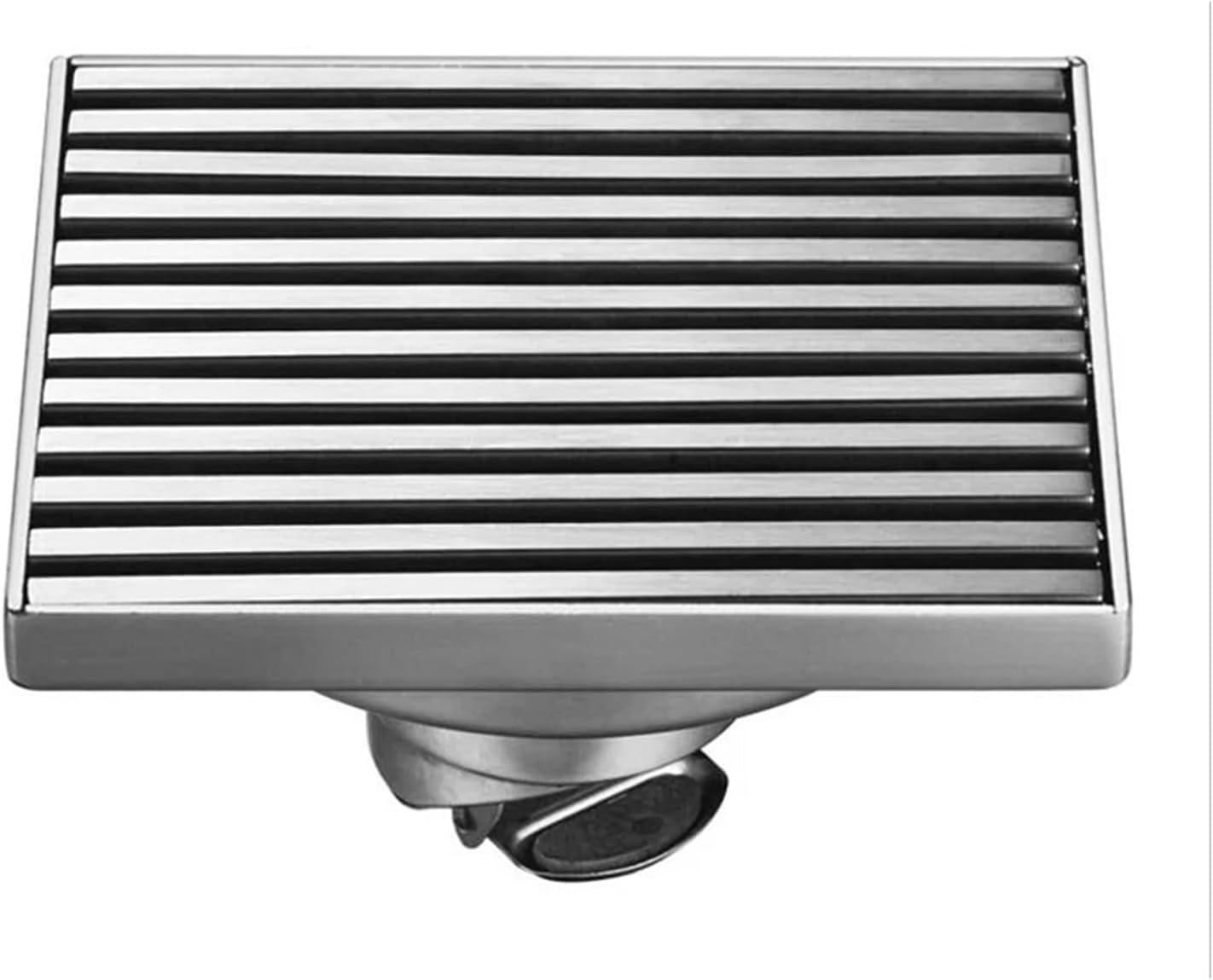 VNJUGF 304 ステンレススチール バルコニー スクエア フロア ドレン エンジニアリング 大型 消臭 フロア ドレン 屋外