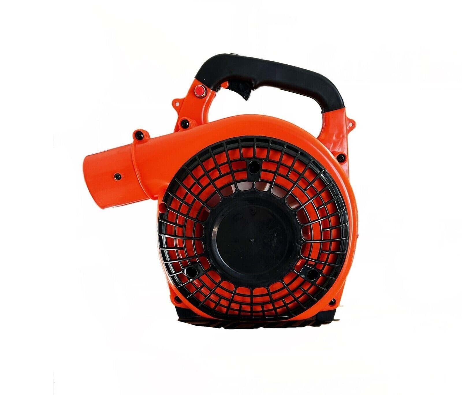 Soffiatore A Scoppio 52cc Con Motore 2 Tempi Potenza 1500W Per Foglie - Foto 3