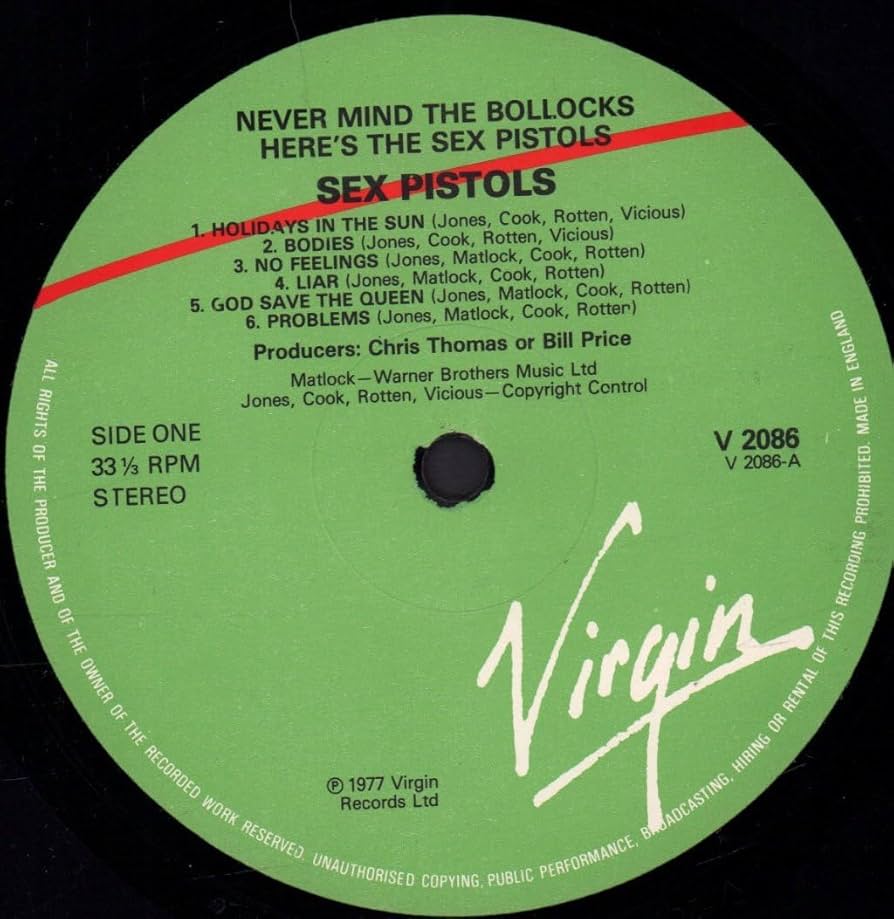 洋楽 SEX PISTOLS (UK Ltd 30th Anniversary) LP Sex Pistols | The Official Website